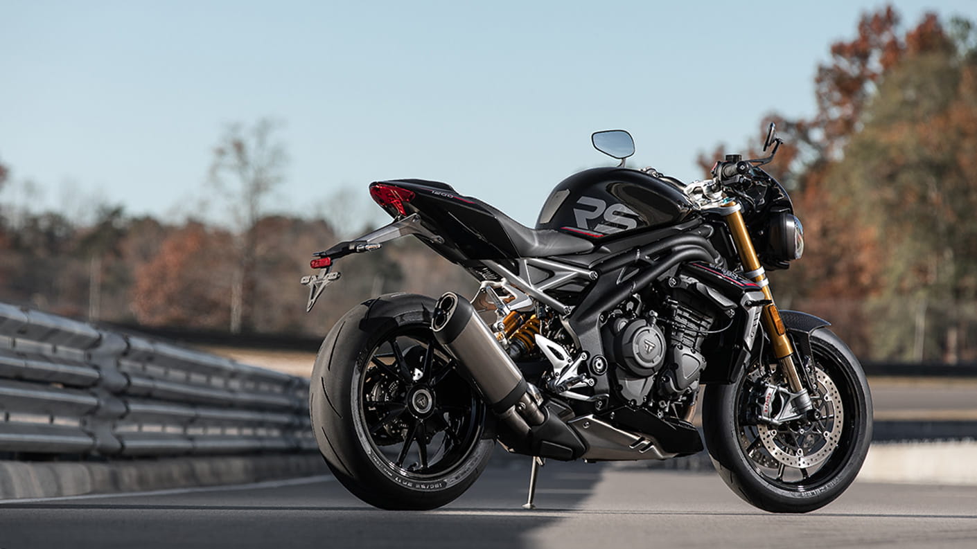 Triumph 1200 speed triple hot sale rs